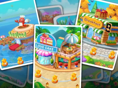 Cooking Land screenshot1