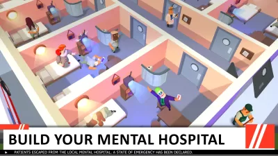 Idle Mental Hospital Tycoon screenshot2