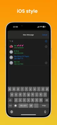 Messages OS 18, Phone 15 screenshot3