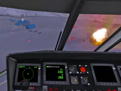 Helicopter Sim Pro screenshot4