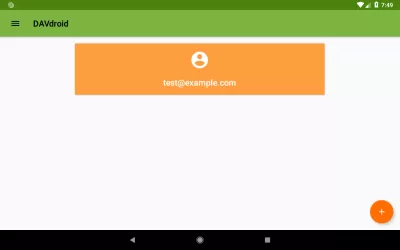 DAVx⁵ screenshot1