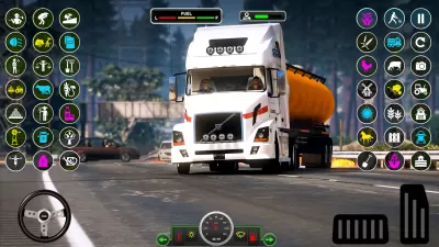 Real Cargo Truck Driving Games screenshot1
