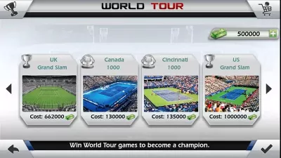 3D Tennis screenshot1