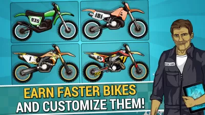 Mad Skills Motocross 2 screenshot1