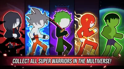 Super Stickman Dragon Warriors screenshot1