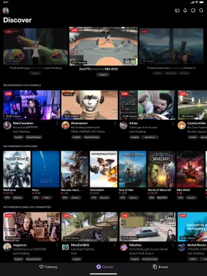 Twitch screenshot1