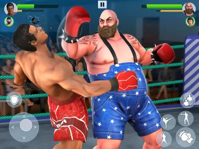 Boxing Heros: Fighting Games screenshot2