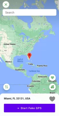 Fake GPS Location Spoofer screenshot2