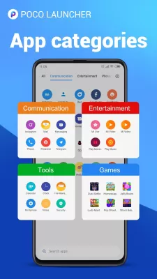 POCO Launcher 2.0 screenshot3