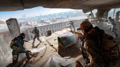 Code of War screenshot2