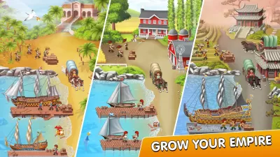 Pocket Ships Tap Tycoon: Idle screenshot3