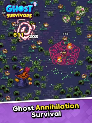 Ghost Survivors : Pixel Hunt screenshot3