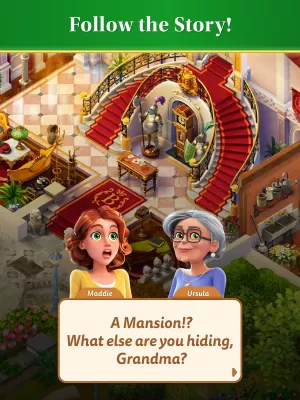 Merge Mansion screenshot1
