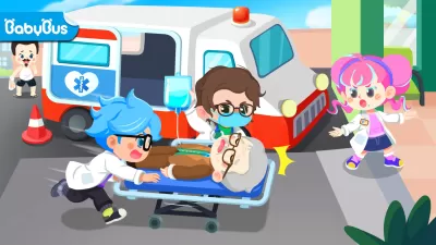 Little Panda's Town: Hospital screenshot1