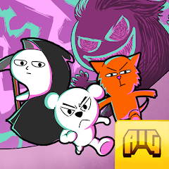 Tutu VS Asep Villain MOD APK icon