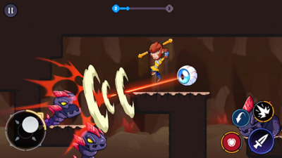 Monkey King: Myth of Skull screenshot1