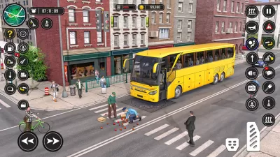 Bus Simulator - Bus Games 3D screenshot1