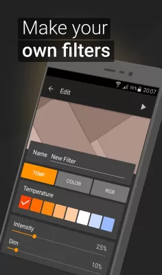 Blue Light Filter & Night Mode screenshot3