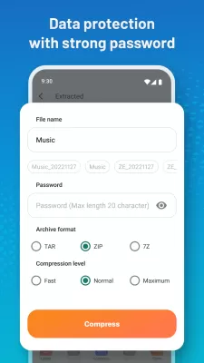 Zip Extractor screenshot3
