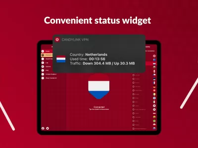 CandyLink VPN screenshot1
