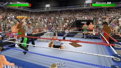 Wrestling Empire screenshot1