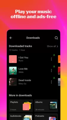Yandex Music screenshot2