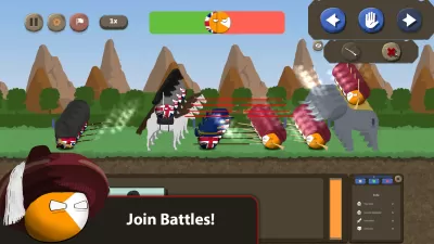 Countryballs at War screenshot2