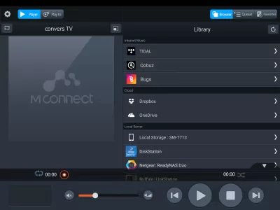 mconnect Player HD screenshot2