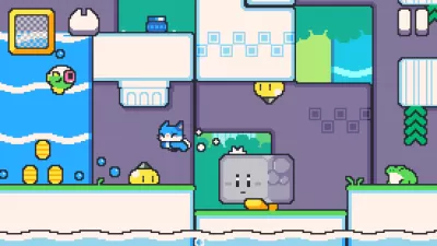 Super Cat Tales: PAWS screenshot2