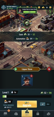 The Godfather: City Wars screenshot2