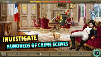 Criminal Case: Travel in Time screenshot2