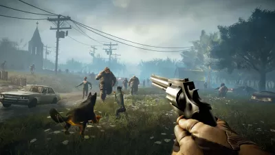 Zombie Fire 3D screenshot2