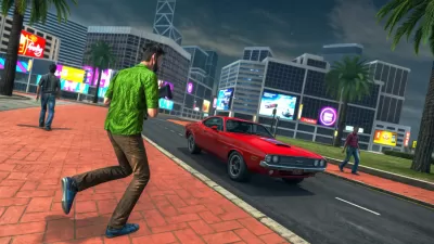Gangster Car Game Simulator screenshot3