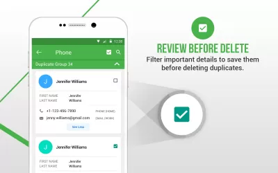 Duplicate Contacts Fixer screenshot3