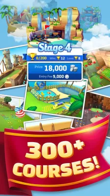 Mini Golf King screenshot2