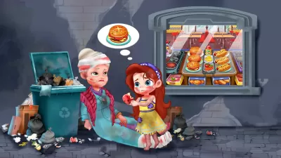 Crazy Diner screenshot3