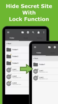 Bookmark Folder screenshot1
