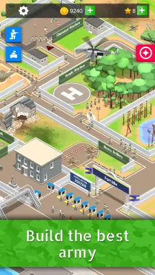 Idle Army Base screenshot3