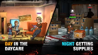 Zero City screenshot1