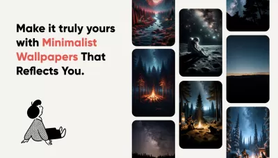 Flow Minimalist Launcher screenshot1