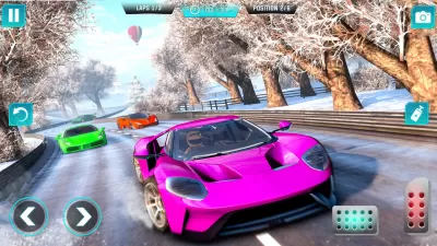 Speed Car racing Simulator 3D screenshot2