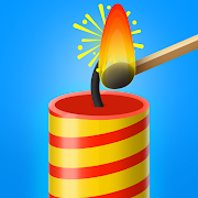 Diwali Firecrackers Simulator MOD APK icon