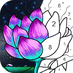 Paint by Number MOD APK icon