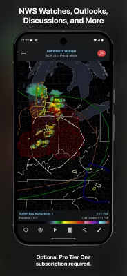 RadarScope screenshot4