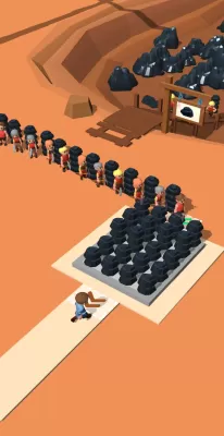 Mining Empire: Idle Metal Inc screenshot1