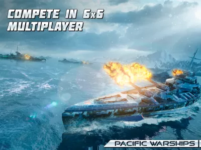Pacific Warships screenshot1