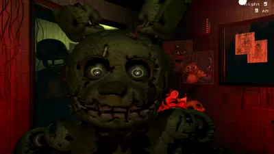 Five Nights at Freddy's 3 screenshot4