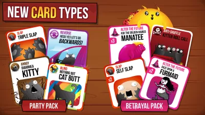 Exploding Kittens screenshot3