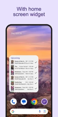 SeriesGuide screenshot1