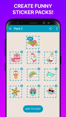 Sticker Maker for Whatsapp Gif screenshot1